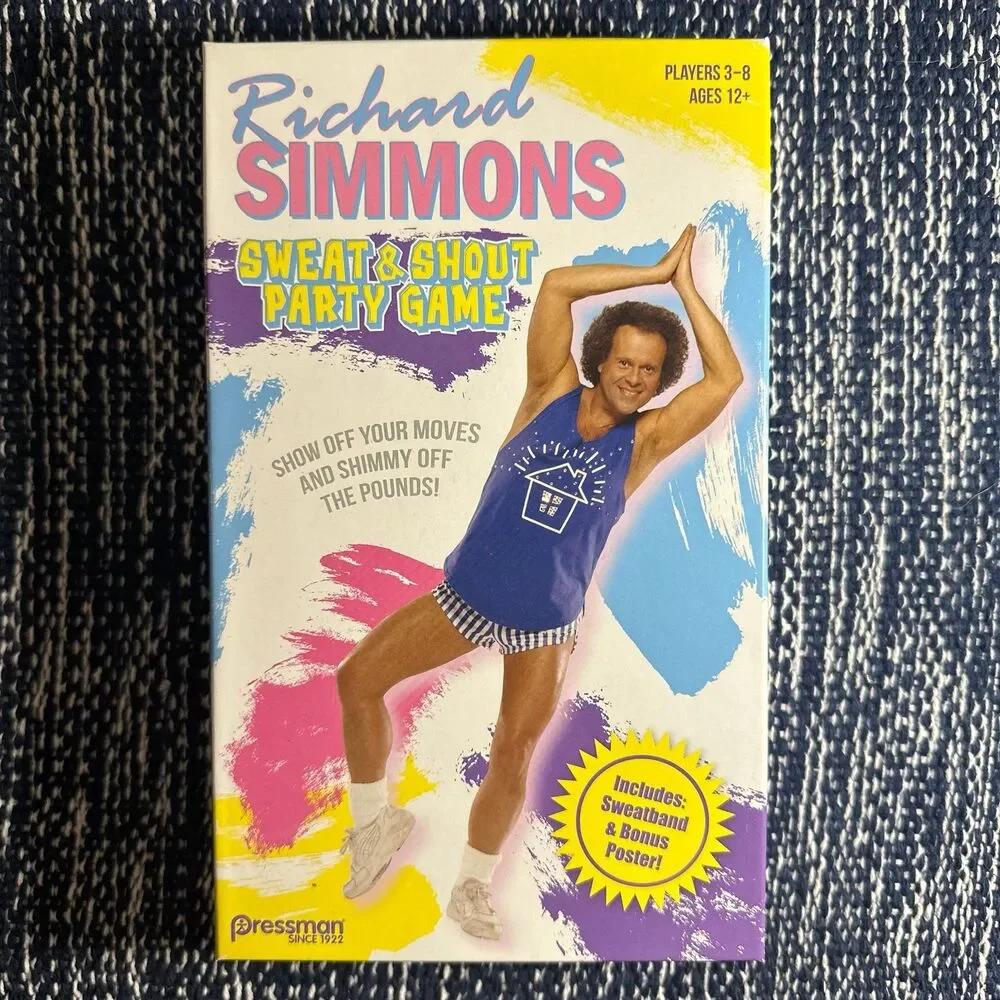 Richard Simmons Sweat and Shout Party Game
